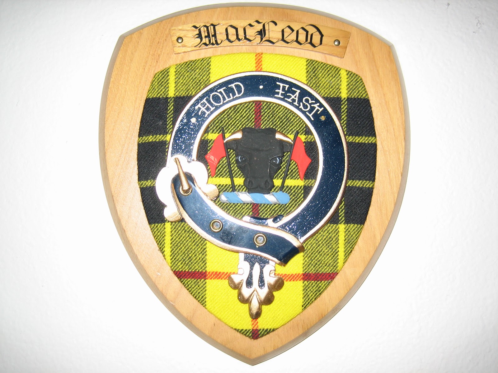 The Bull Story Of The Macleod Crest – EEJIOQ