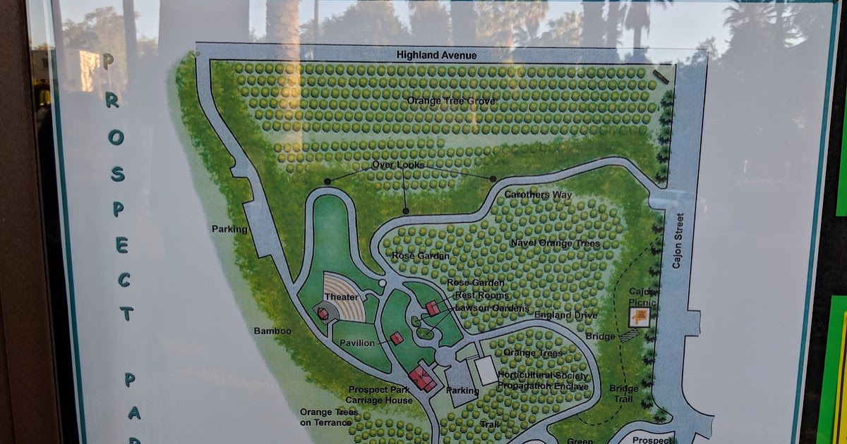 Prospect Park Redlands Map Cartonerd: A New Map In Prospect