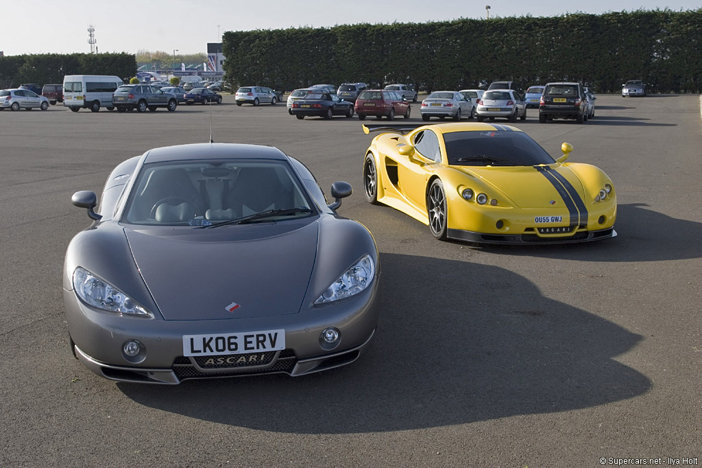 2005 Ascari kz1