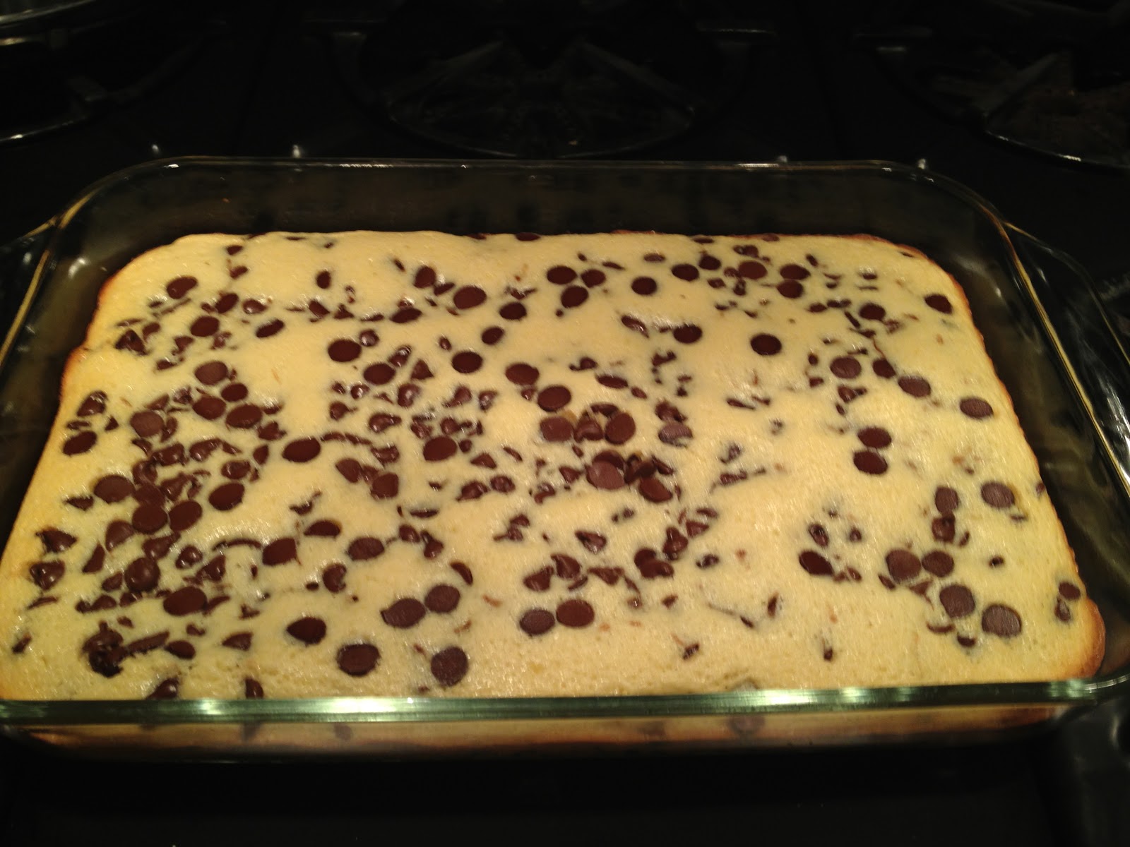 Ashley's Pinterest Place Paula Deen Chocolate Chip Ooey Gooey Butter Cake
