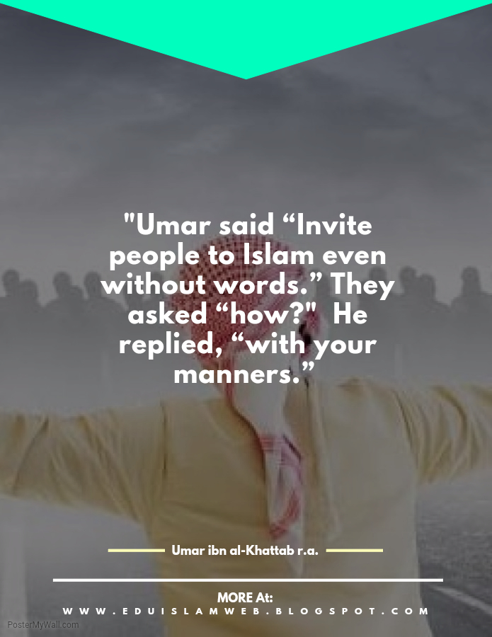 Umar Ibn Al Khattab Quote