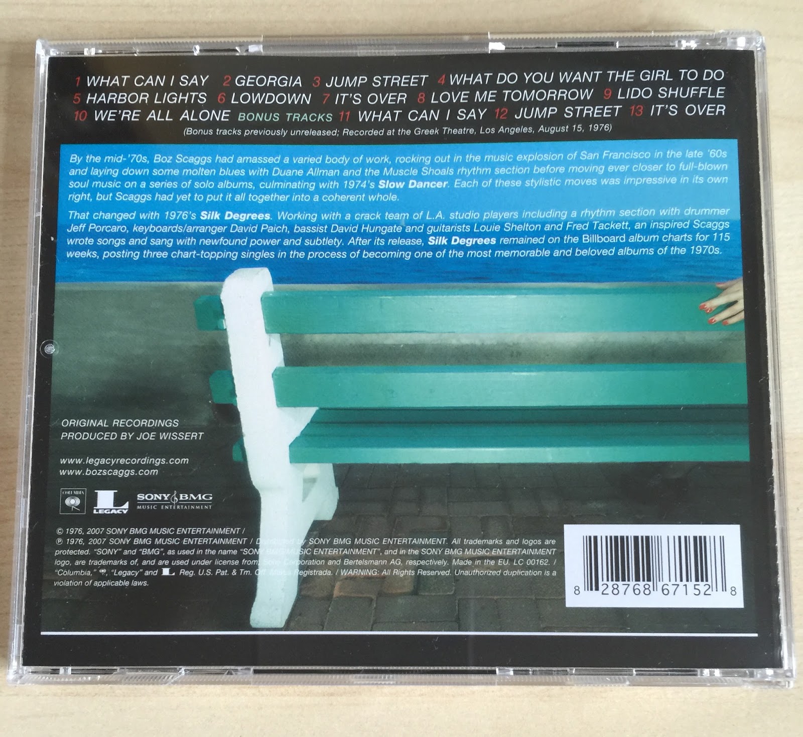 Boz Scaggs - Moments Boz Scaggs - Moments