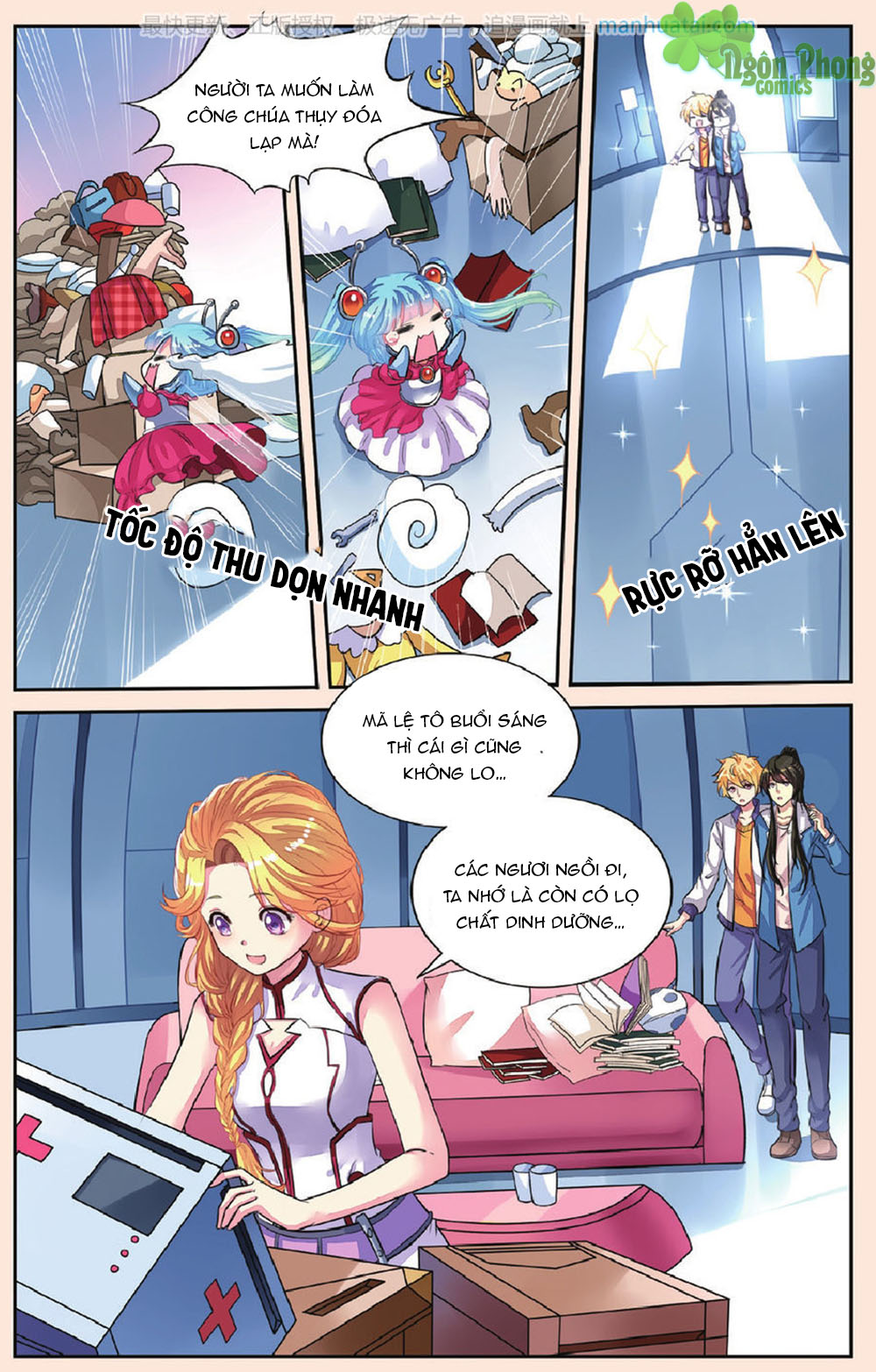 Bỉ Chi Thiên Niên - Chương 43 - Trang 8