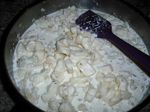 Culinary Alchemy: Funky Cabbage Flowers - Lumaconi al Forno con Cavolfiore