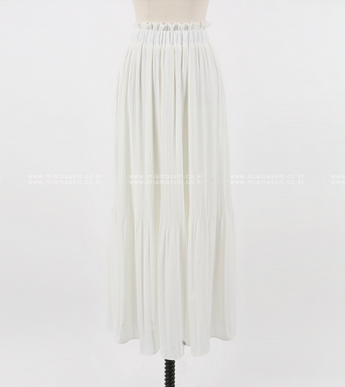 [Miamasvin] Pleated Maxi Skirt | KSTYLICK - Latest Korean Fashion | K ...