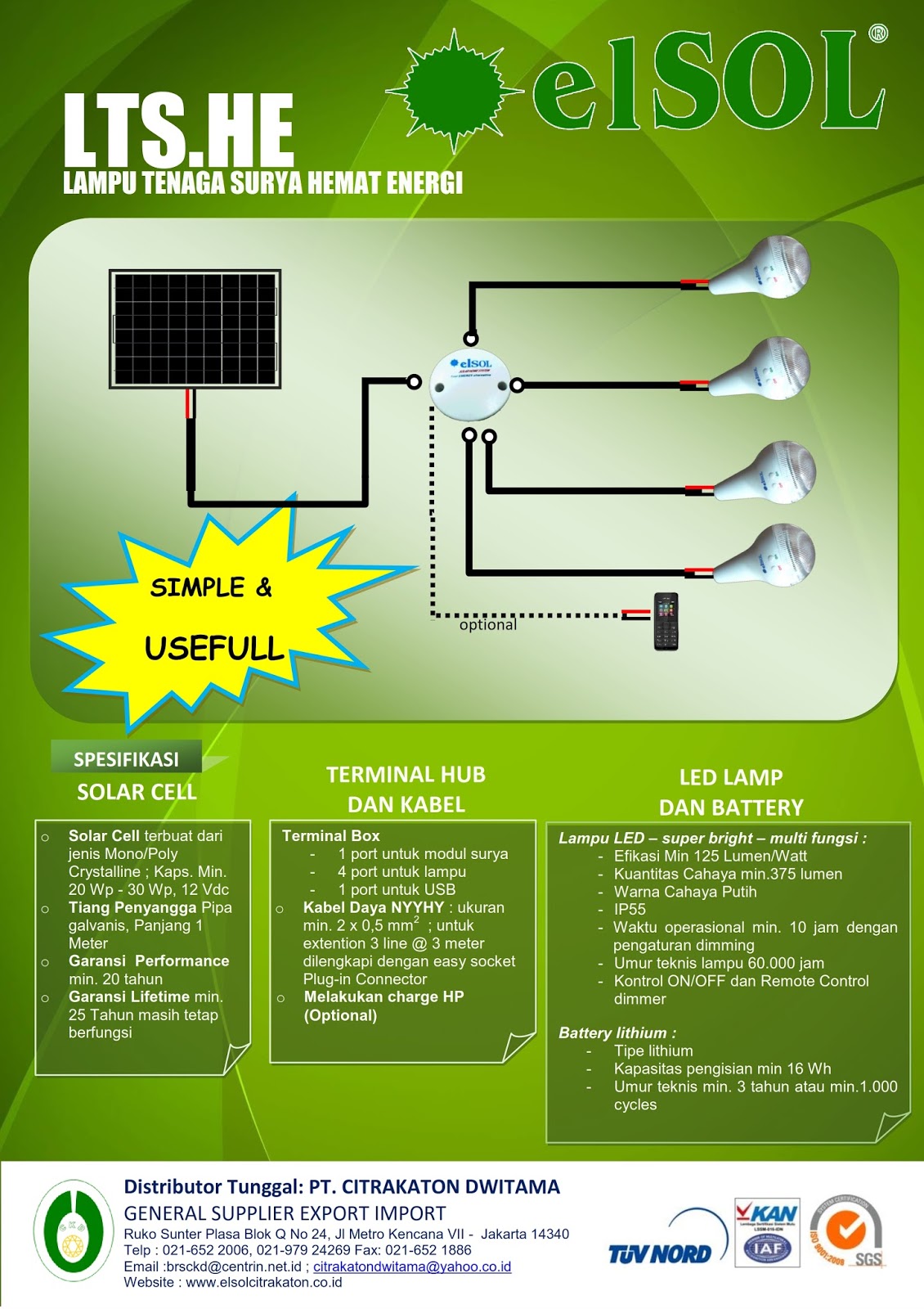Brosur Hemat Energi Bagis