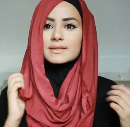 Tutorial Hijab Simpel Dan Unik Ala Hijabers Belanda, Ruba Zai 