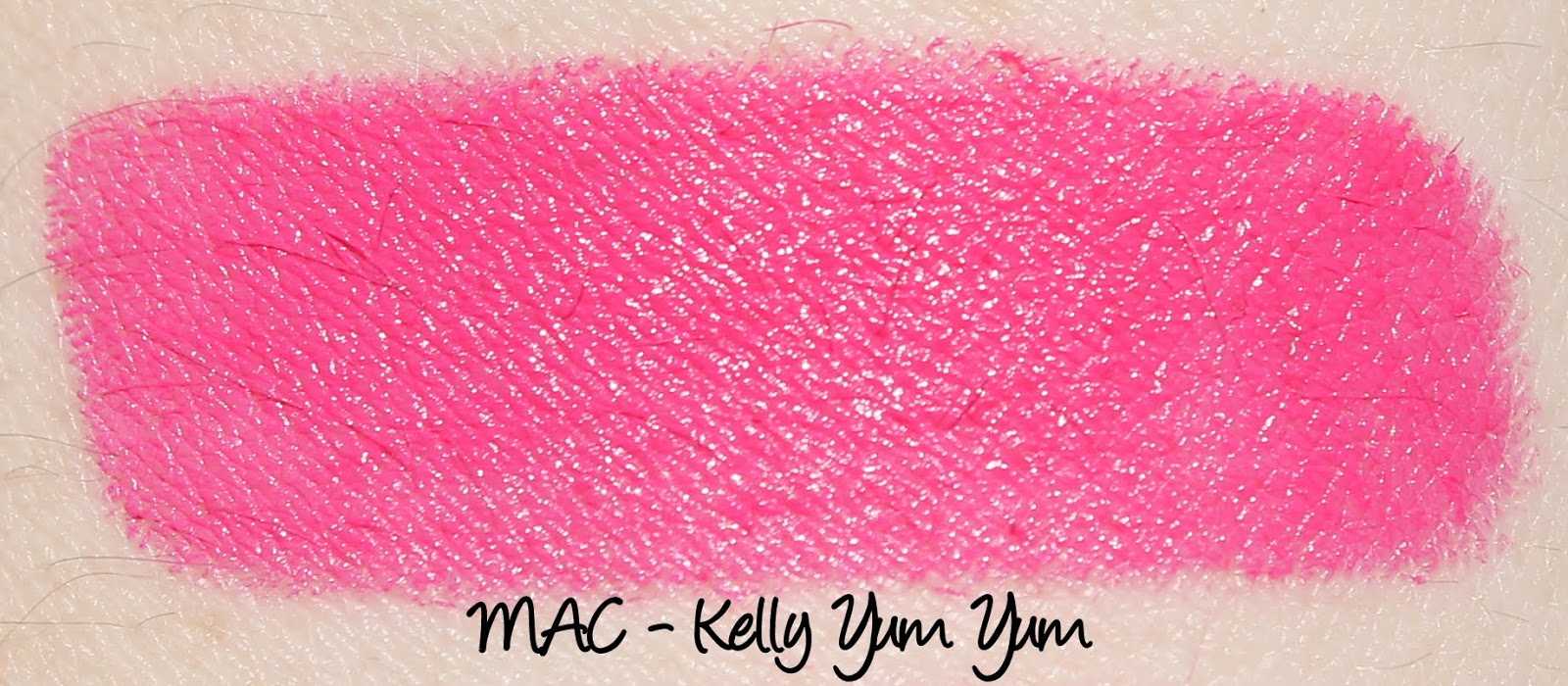 MAC Kelly Yum Yum Lipstick Swatch