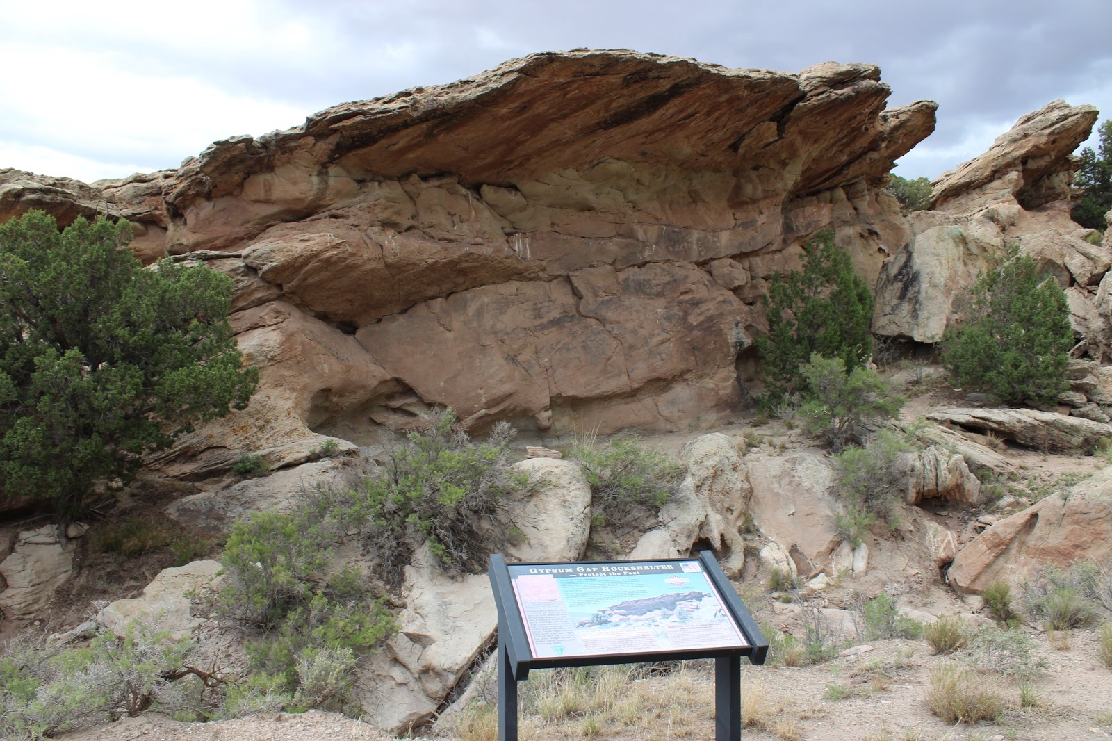 Gypsum Gap Rock Shelter
