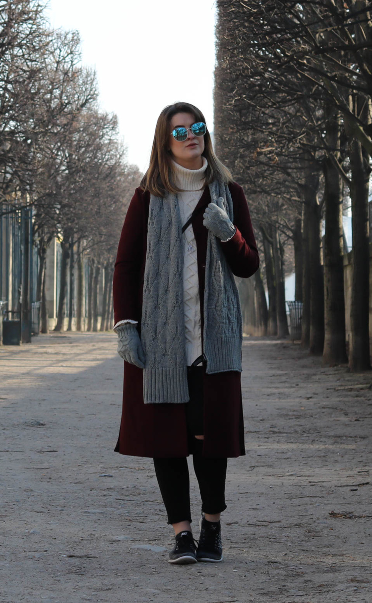 Paris in January // What I Wore // AlmostChic