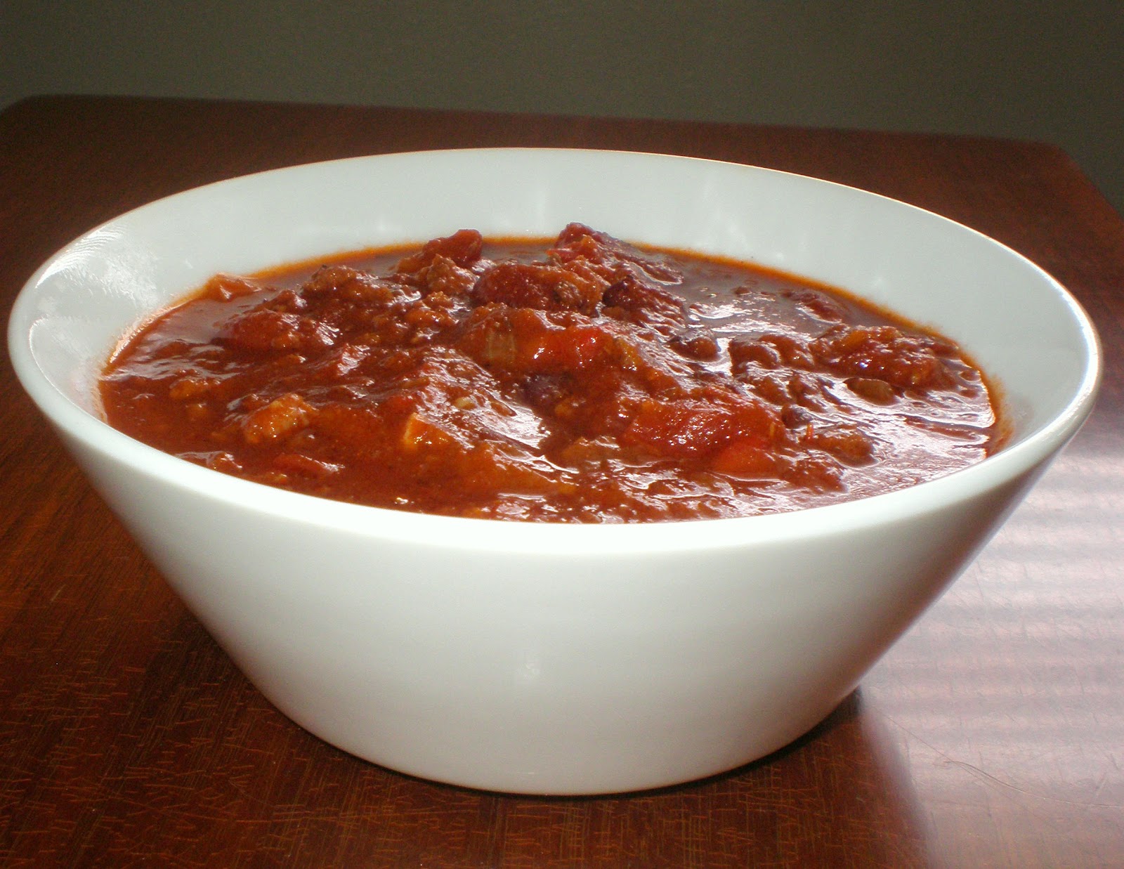 Milwaukee Amateur Foodie: Beef and Pork Chili