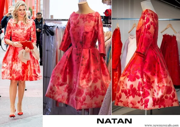 Queen Maxima's new outfit is from the fashion house Natan