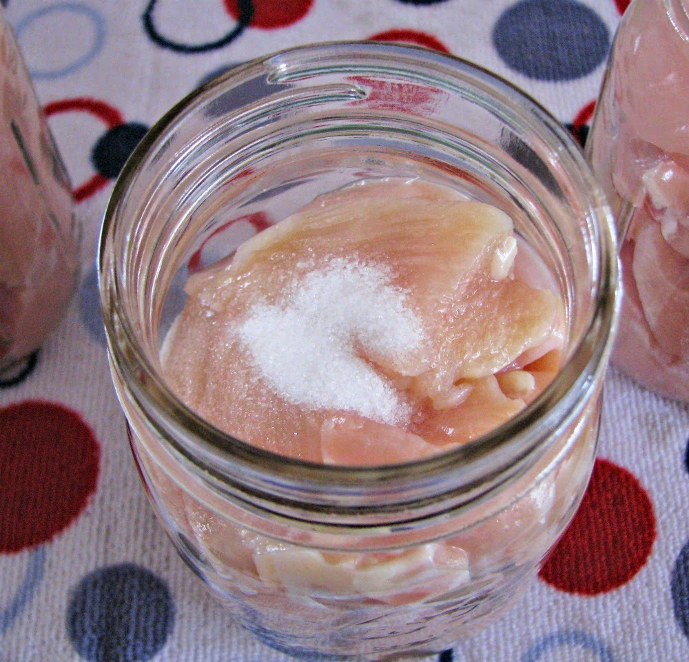 They Call Me Betty Cracker Canning Chicken Raw Packed