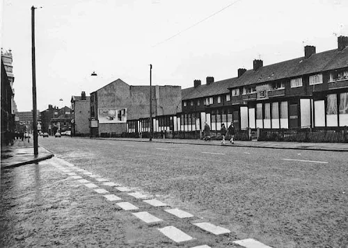 Park Lane, 1970