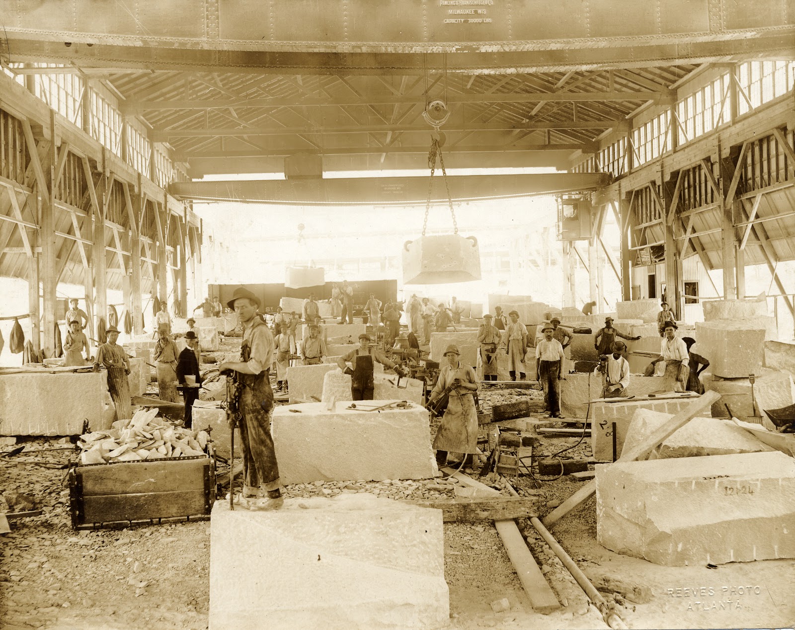 Architecture Research Stone Mountain Granite Corp.