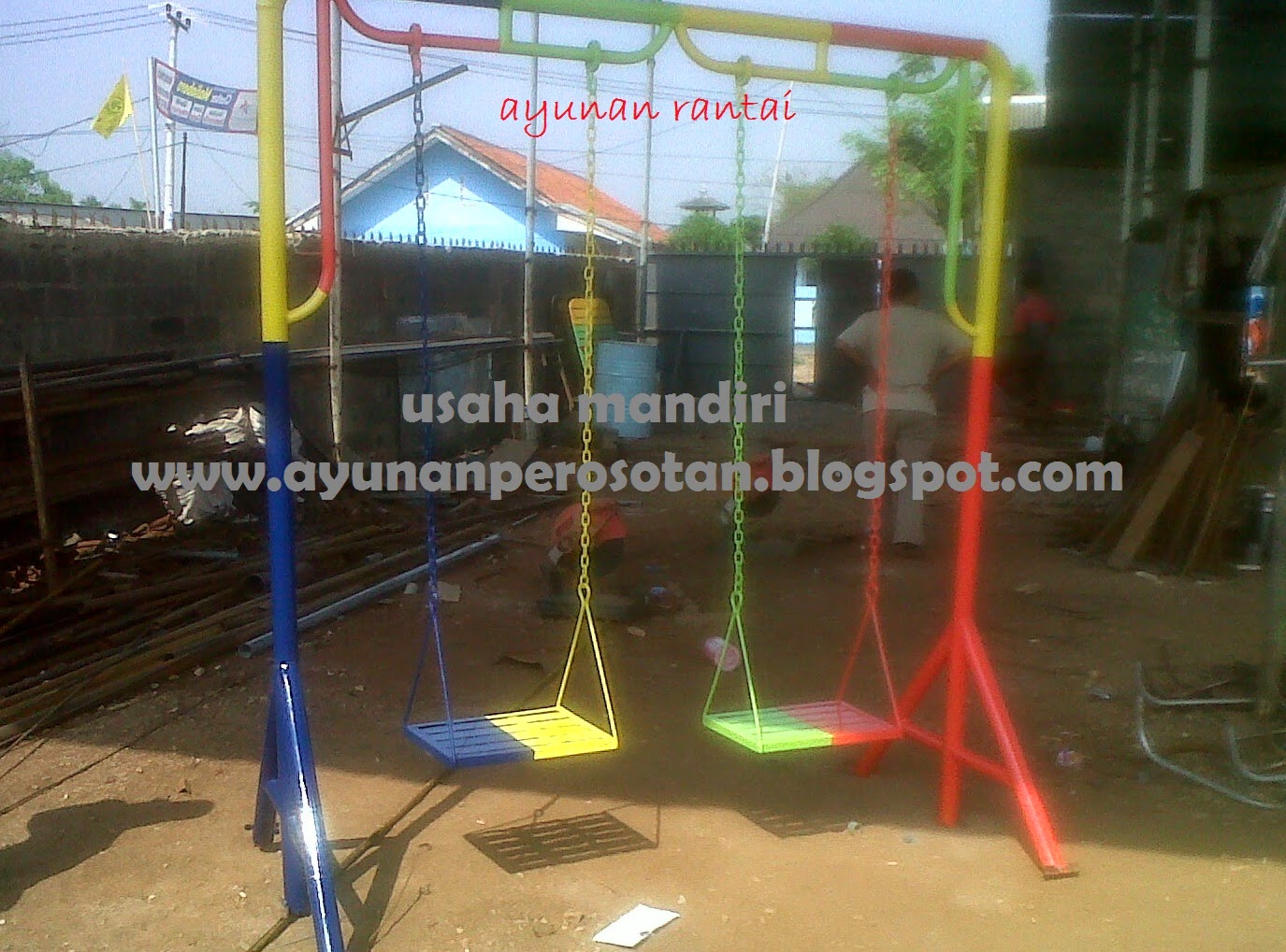 Jual Ayunan Perosotan, mainan TK/TPA, PAUD, dan taman bermain: Jual ...