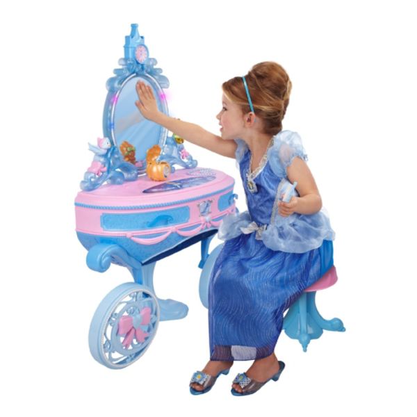 Holiday Gift Guide: Cinderella Enchanted Carriage Vanity Giveaway (ARV $100)