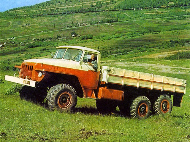 Урал 377 грузовой автомобиль