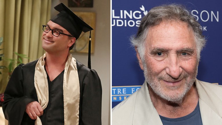 The Big Bang Theory - Season 9 - Judd Hirsch Cast as Leonard's Father