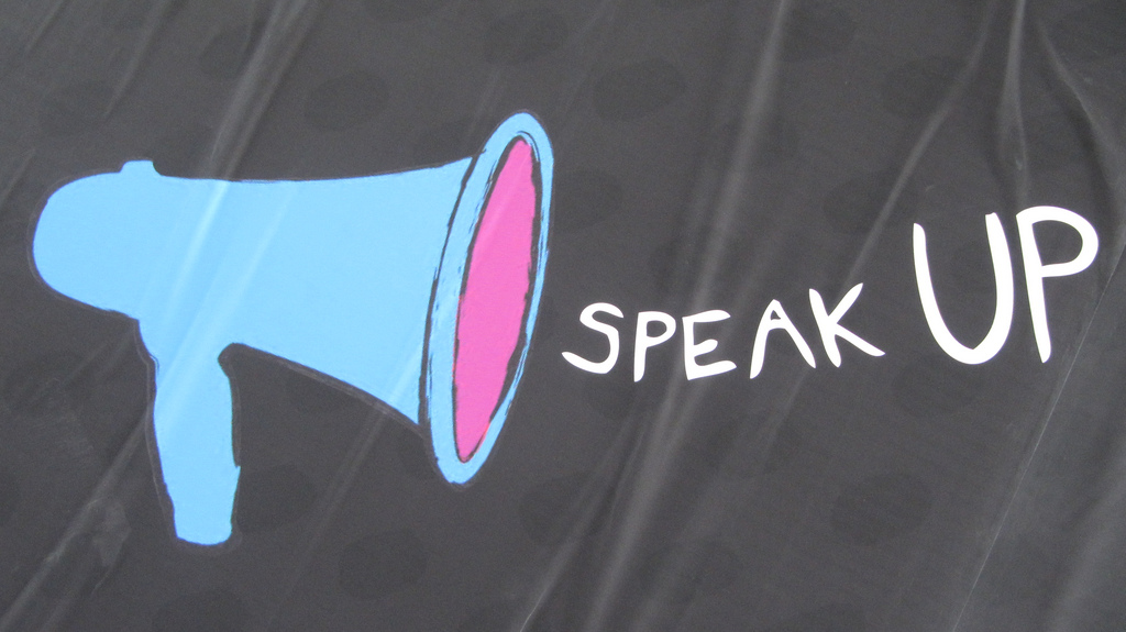 The Show Me Librarian: Speak Up The Show Me Librarian: Speak Up
