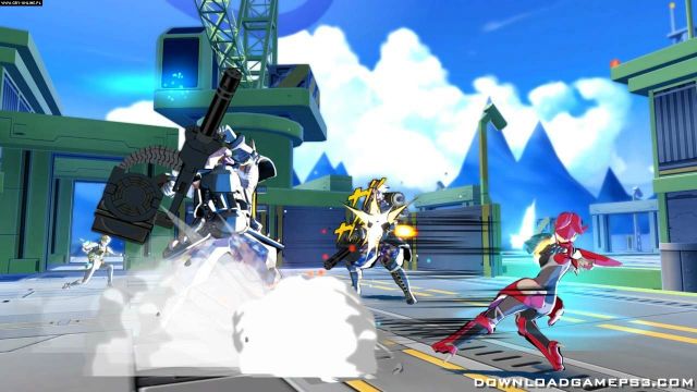 EX Troopers   Download game PS3 PS4 PS2 RPCS3 PC free - 48