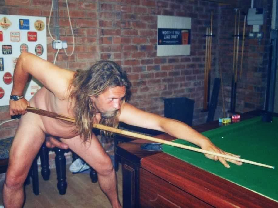 Nude Pool Players