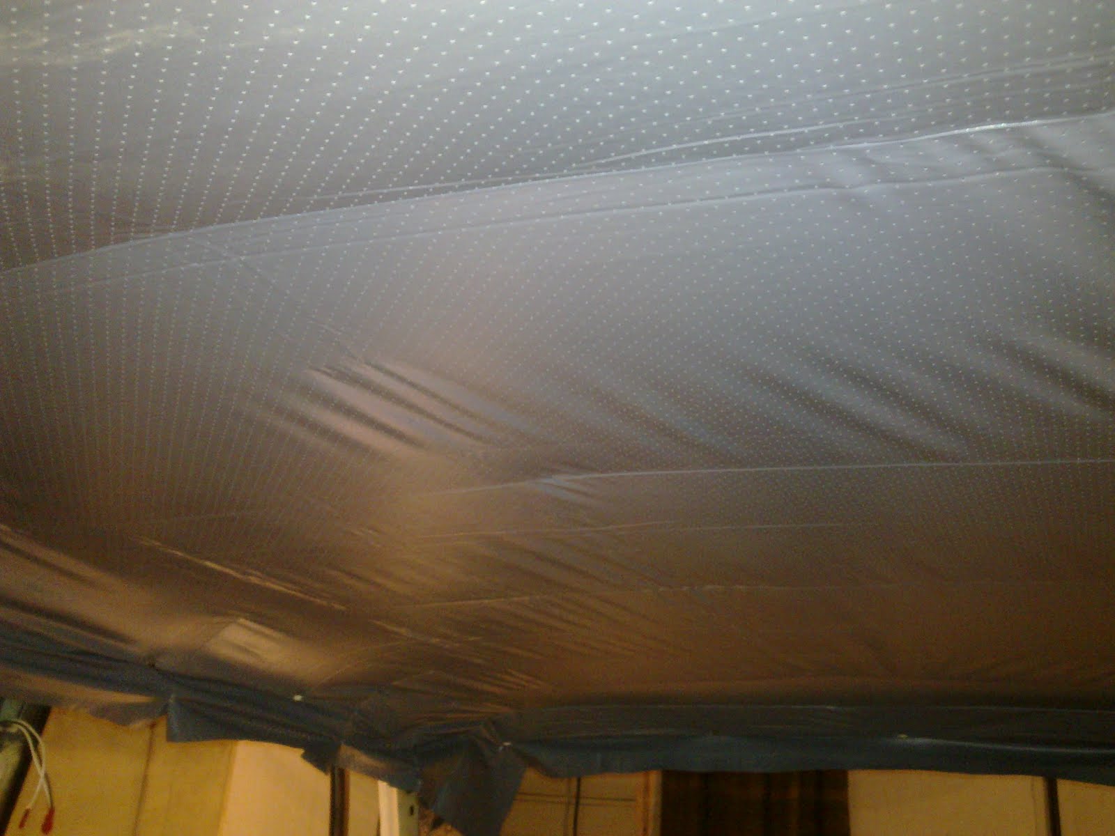 Доработка ВАЗ 2106. История одного автомобиля.: Потолок ВАЗ 2106