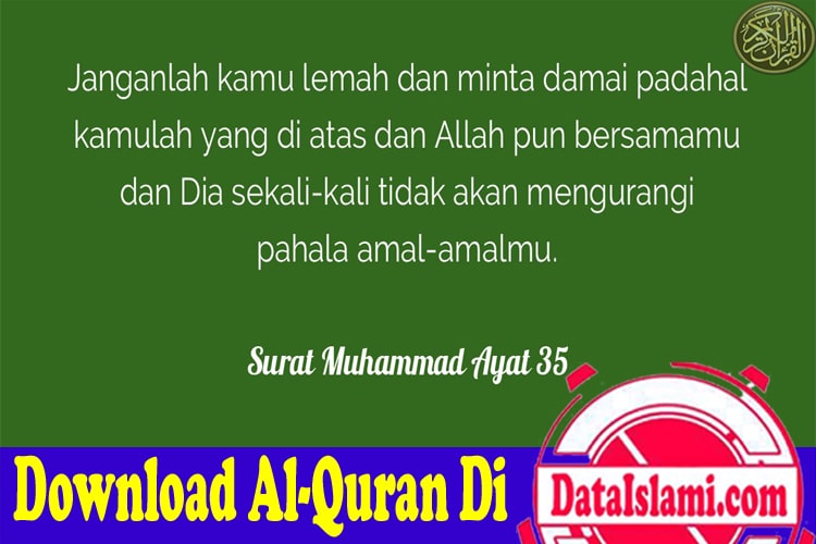 Download Surat Muhammad Mp3 Lengkap Ayat 1 38 Data Islami