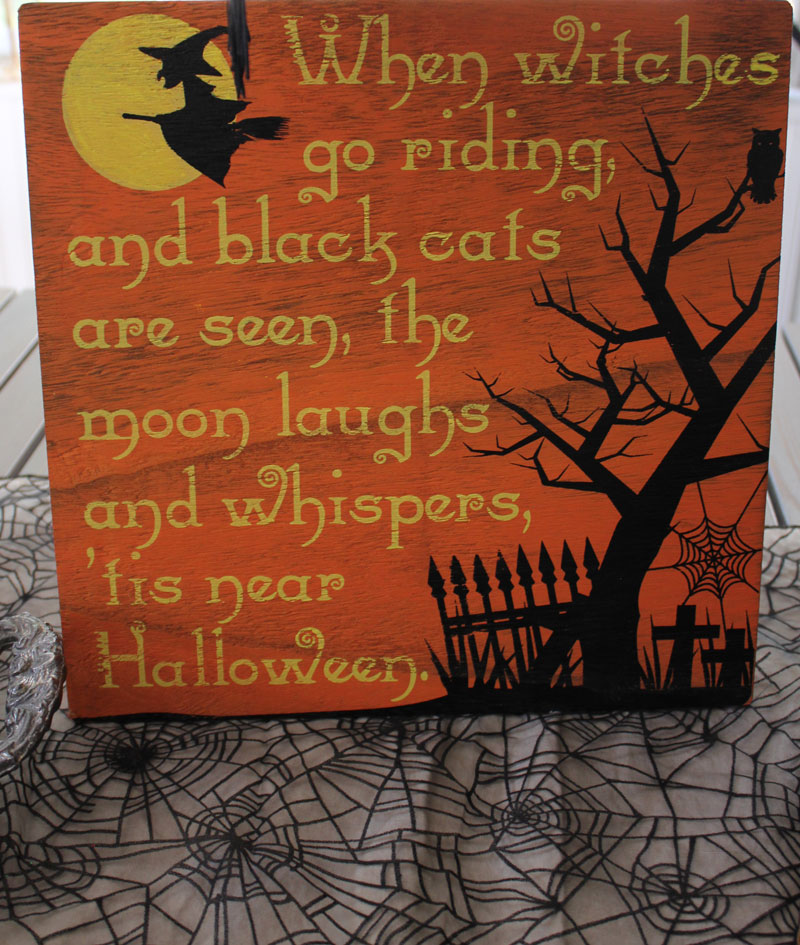 Itsy Bits And Pieces Fun And A Little Spooky Halloween Decorating