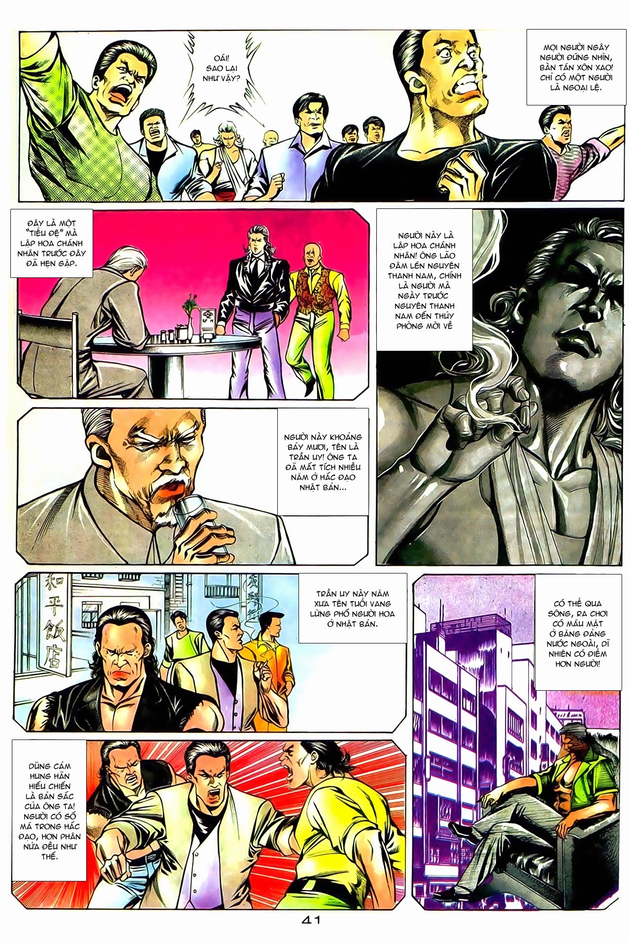 Người Trong Giang Hồ chap 20 - Trang 8