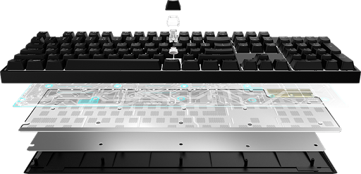 Cooler Master MasterKeys Lite L Combo RGB