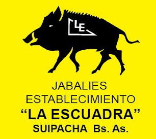 Establecimiento de cría de jabalíes y restaurante La Escuadra, en Suipacha, Bs. As.
