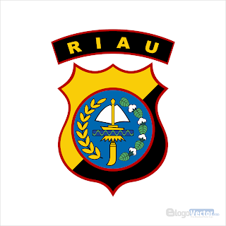Polda Riau Logo vector (.cdr)