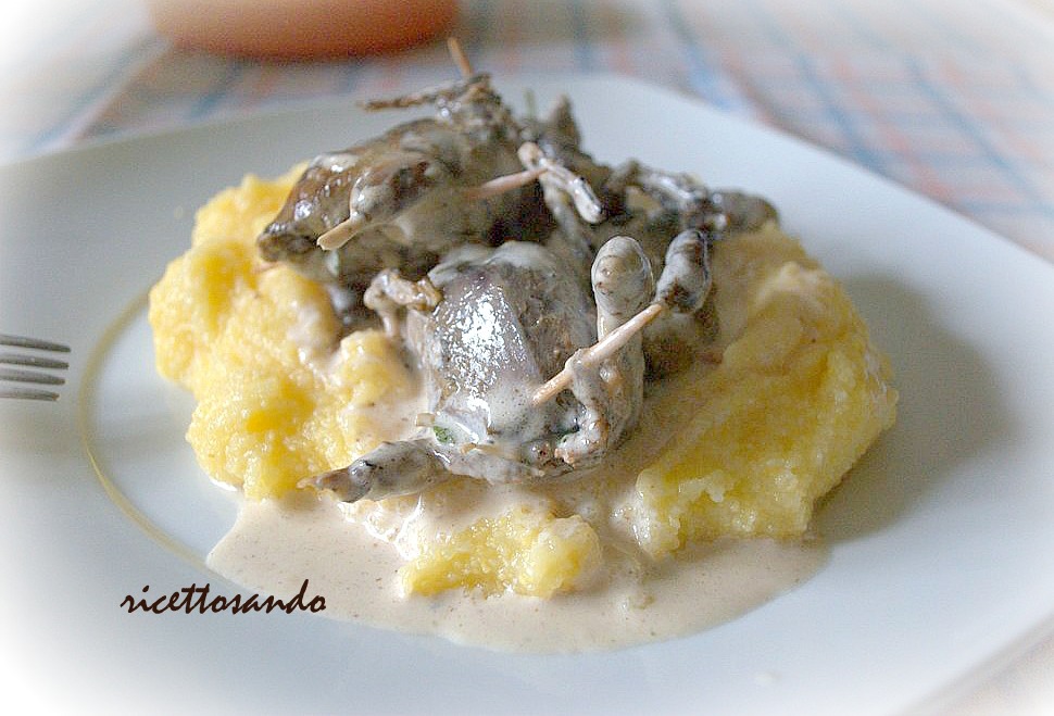 Ricettosando ricette di cucina Quaglie alla