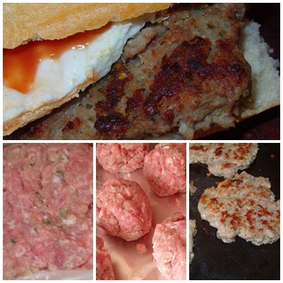 hamburguesas caseras 