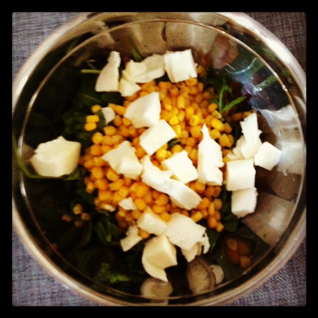 Bunter Salat aus der Dose