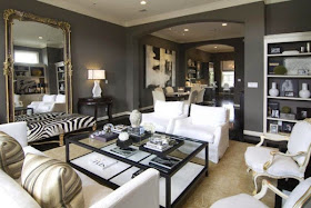 Ideas para la decoración de salas con fotos