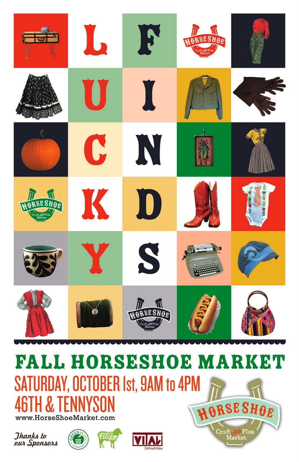 A DIY Kind of Blog Horseshoe Craft & Flea Fall Market