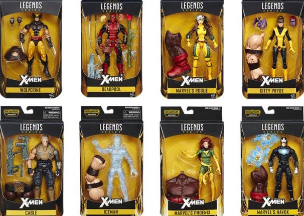 Marvel X Men Toys 63