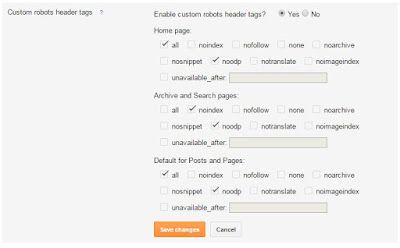 How To Make Your Blogger Template SEO Optimized