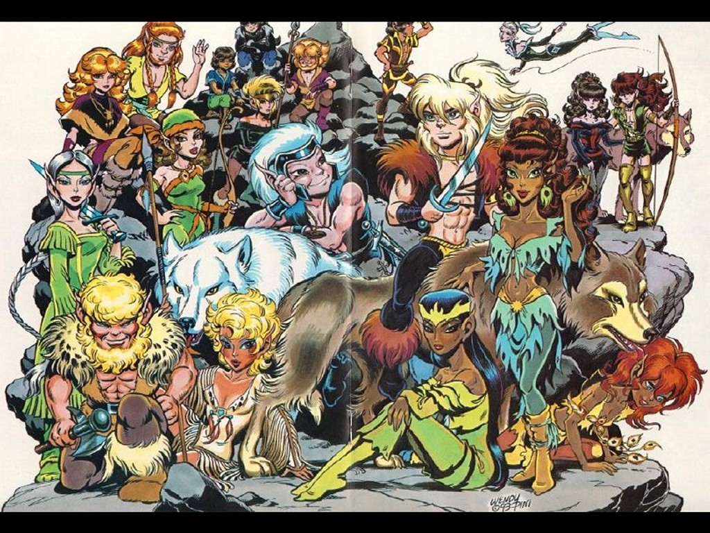 Elfquest Returns