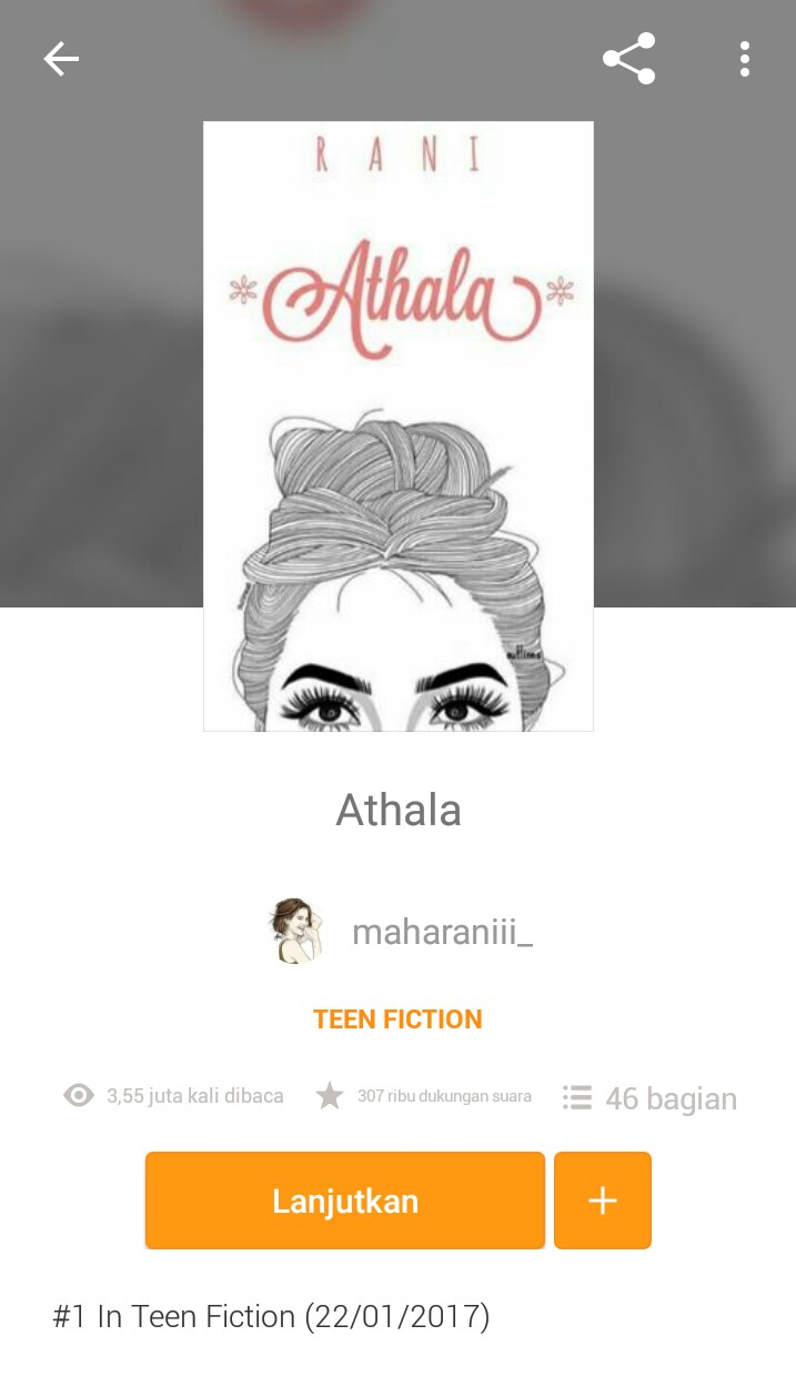 Rekomendasi Wattpad Teen Fiction Bikin Baper Setengah Mati Najwa