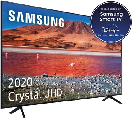 Samsung Crystal UHD 2020 43TU7005: análisis