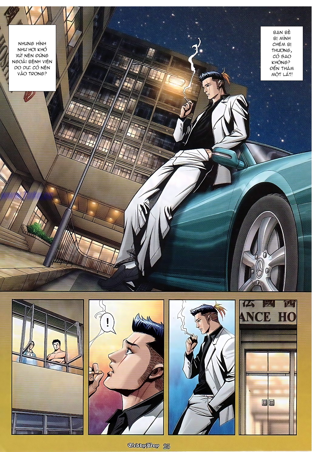 Người Trong Giang Hồ Chap 826 - Truyen.Chap.VN