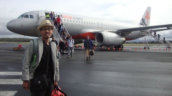 Pengalaman Terbang dengan Jetstar