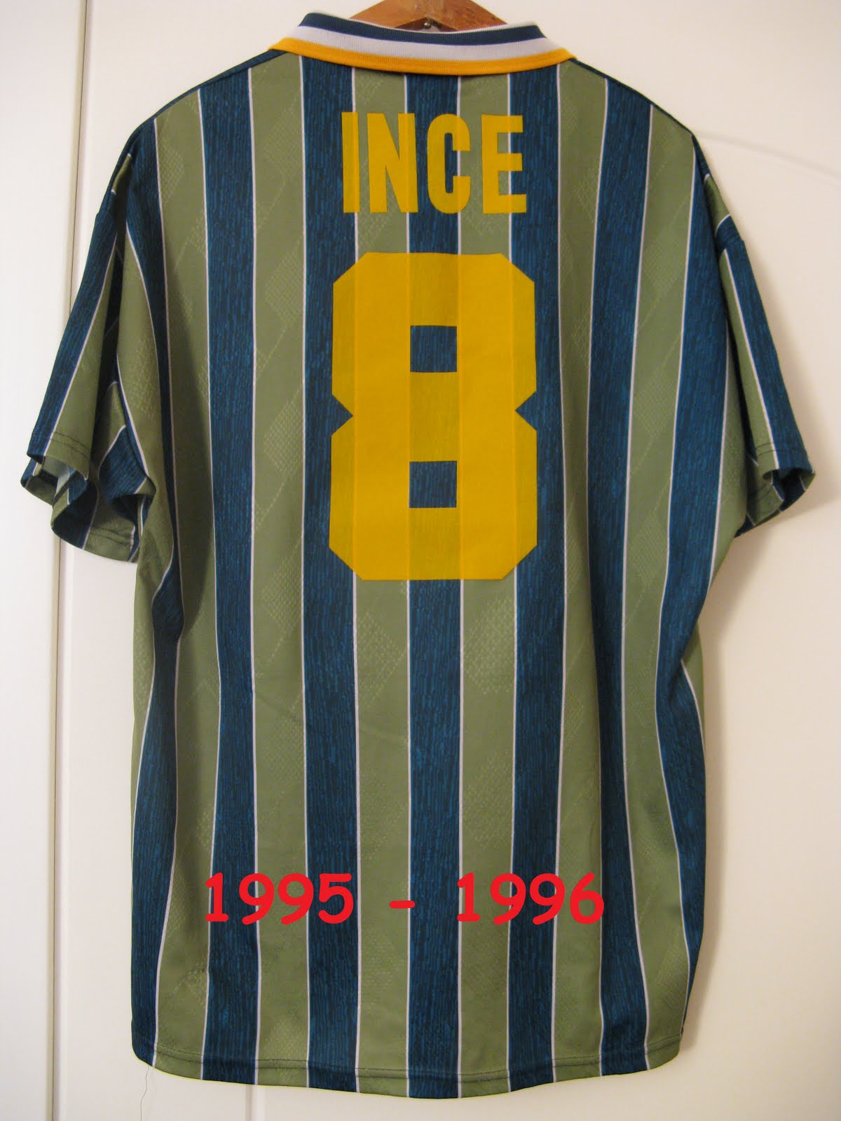 INTER LA MIA PASSIONE Maglie 1995 1996