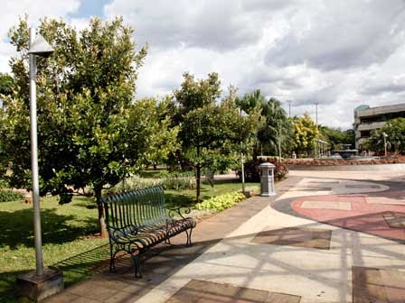 Teknik Arsitektur: Ruang Terbuka Hijau dan Penerapan RTH pada Kota ...