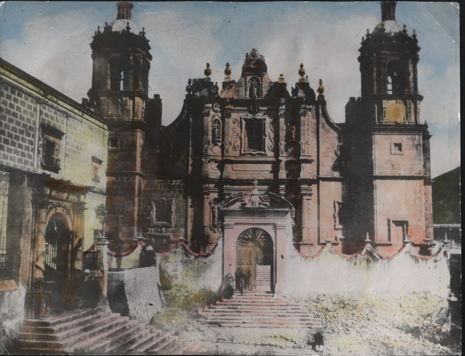 Bernardo del Hoyo Calzada Línea del tiempo en Zacatecas.