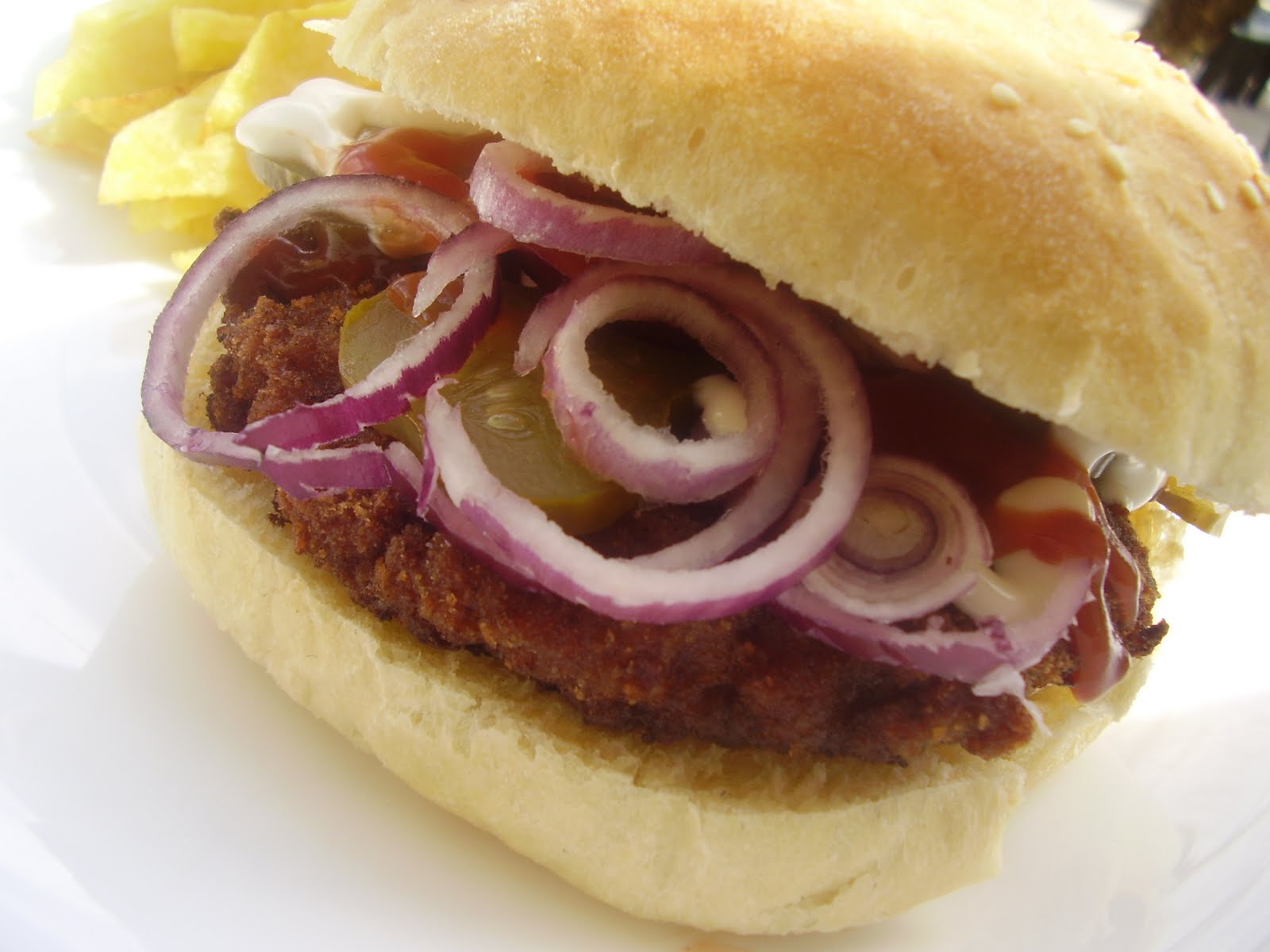 Myra's kitchen Hamburgeri facuti in casa