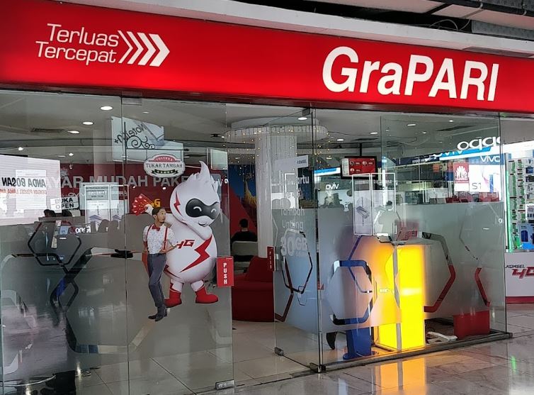 Grapari Telkomsel Surabaya Alamat Jam Buka Cara Paket Kuota 2018